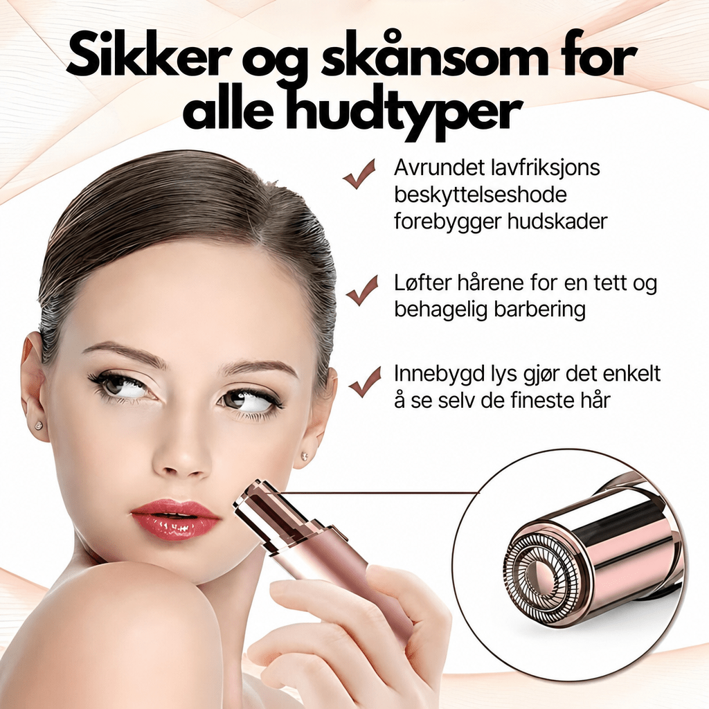 SilkTouch™ Barbermaskin – Enkel Presisjon for et Feilfritt Utseende - AVABeauty.no